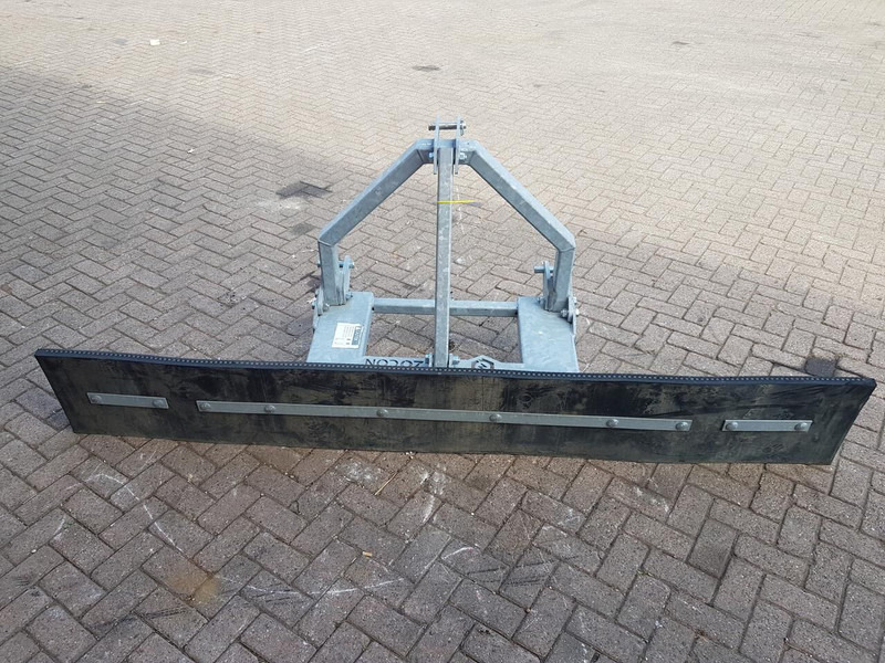 Soil tillage equipment Rubber schuif