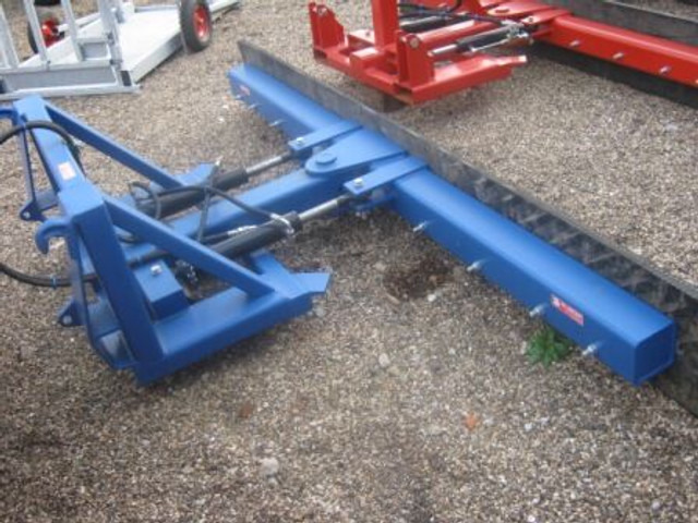 Soil tillage equipment Rubberschuif euro aansluiting