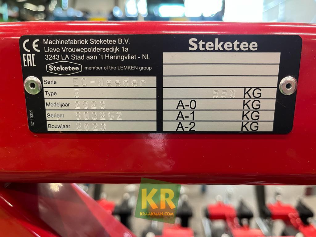 Soil tillage equipment Steketee 2250