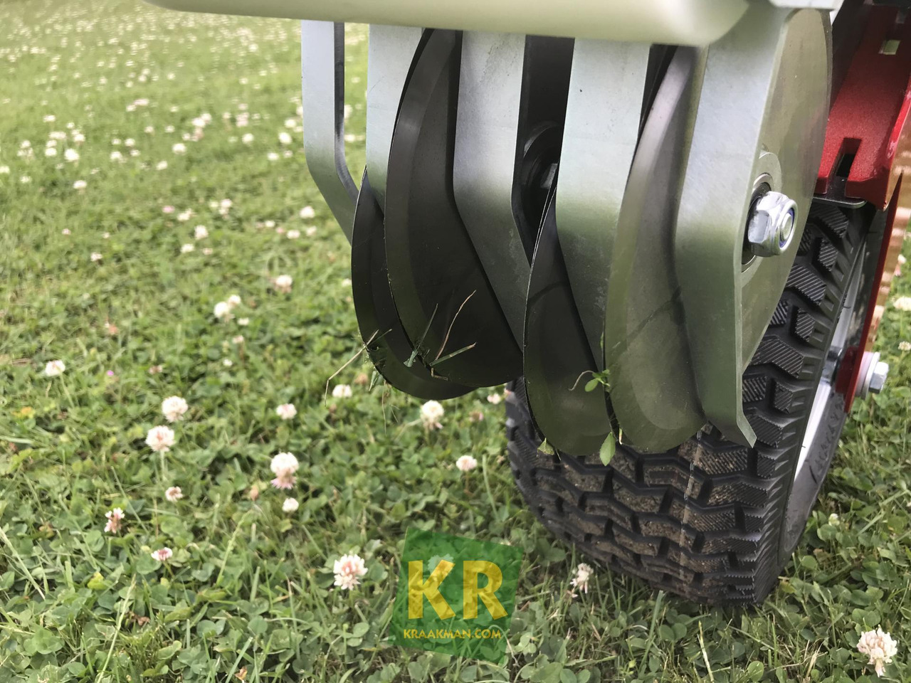 Soil tillage equipment Vredo Turf Buddy