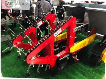 New Seed drill Solan Solan Semi automatic finger planter 2 rows/ Полуавтоматическая сажалка 2-ух ряда Solan S241-R/ Plantad: picture 1