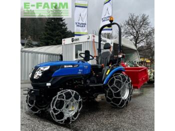 Farm tractor Solis 26 hst stage v 4wd: picture 1