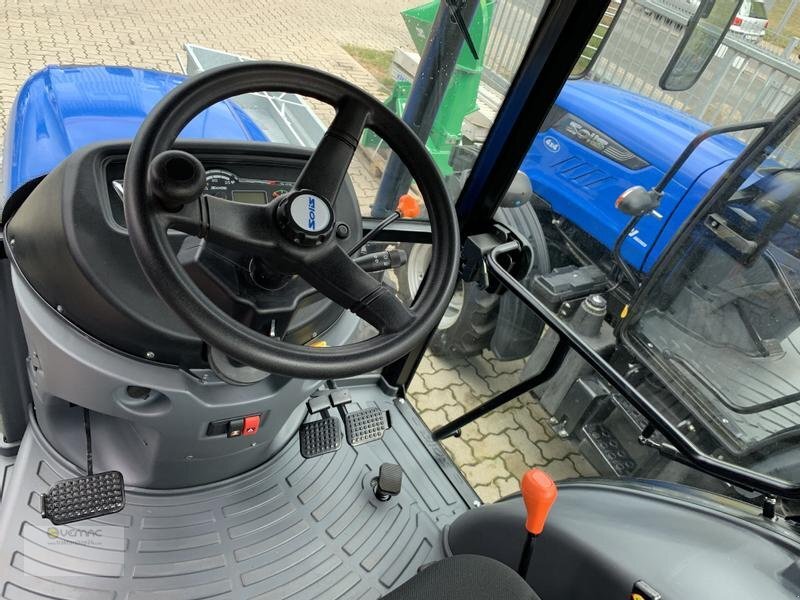 New Farm tractor Solis 50 RX 50PS Frontlader Schaufel Sonalika Traktor Schlepper KLIMA NEU: picture 15