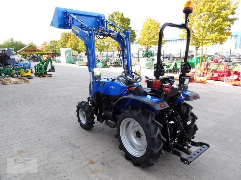 New Compact tractor Solis Solis 26 Traktor Trecker Schlepper Bulldog Allrad 26PS NEU: picture 10