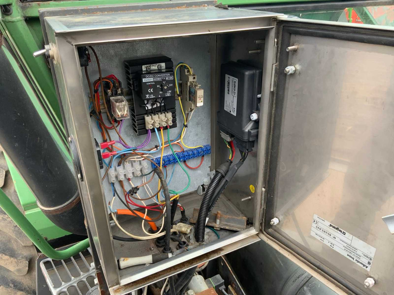 Sowing equipment Fendt F390GTA