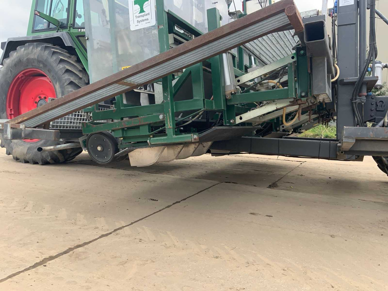 Sowing equipment Fendt F390GTA