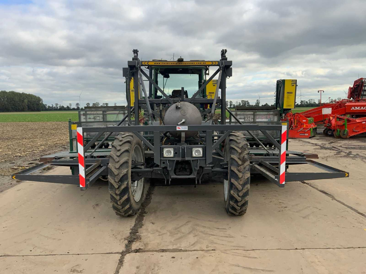 Sowing equipment Fendt F390GTA