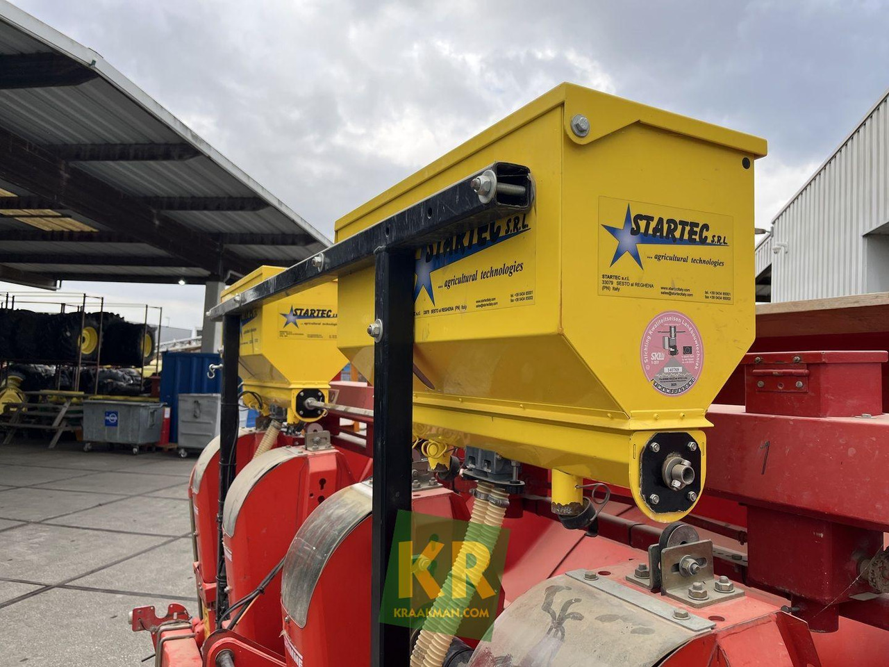 Sowing equipment GL 34 K Grimme