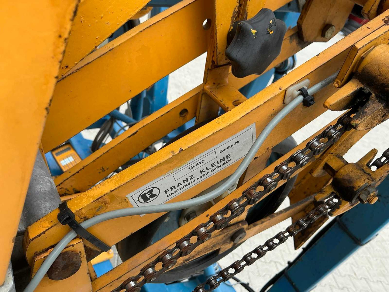 Sowing equipment Kleine Unicorn 3