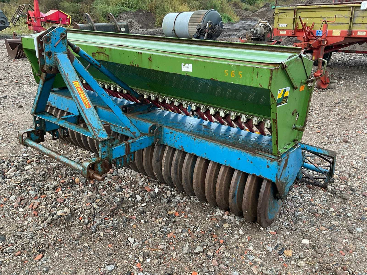 Sowing equipment Köckerling