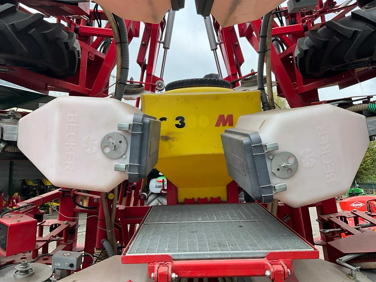 Sowing equipment Kongskilde Aeromat 10 DTE HK