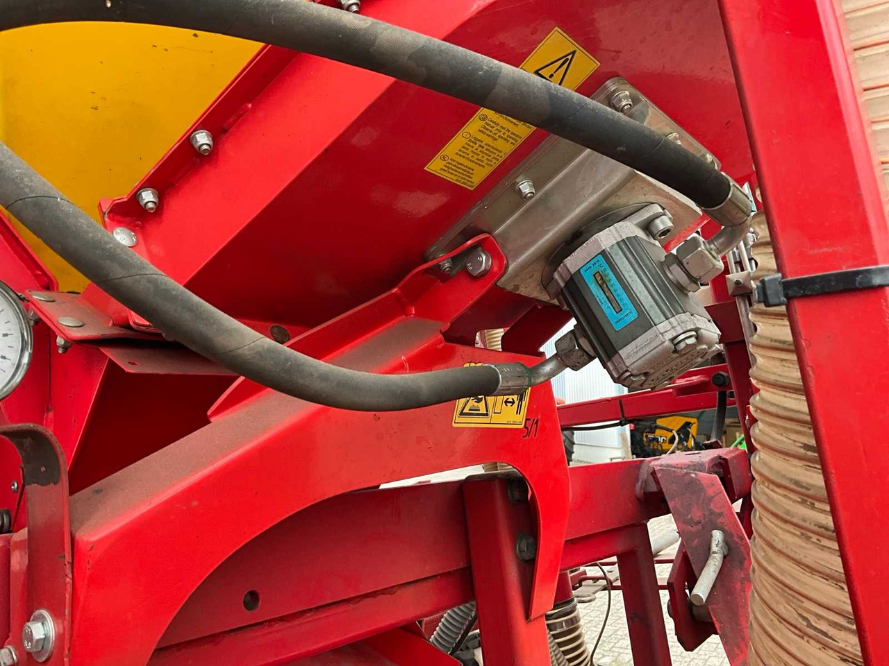 Sowing equipment Kongskilde Aeromat 10 DTE HK