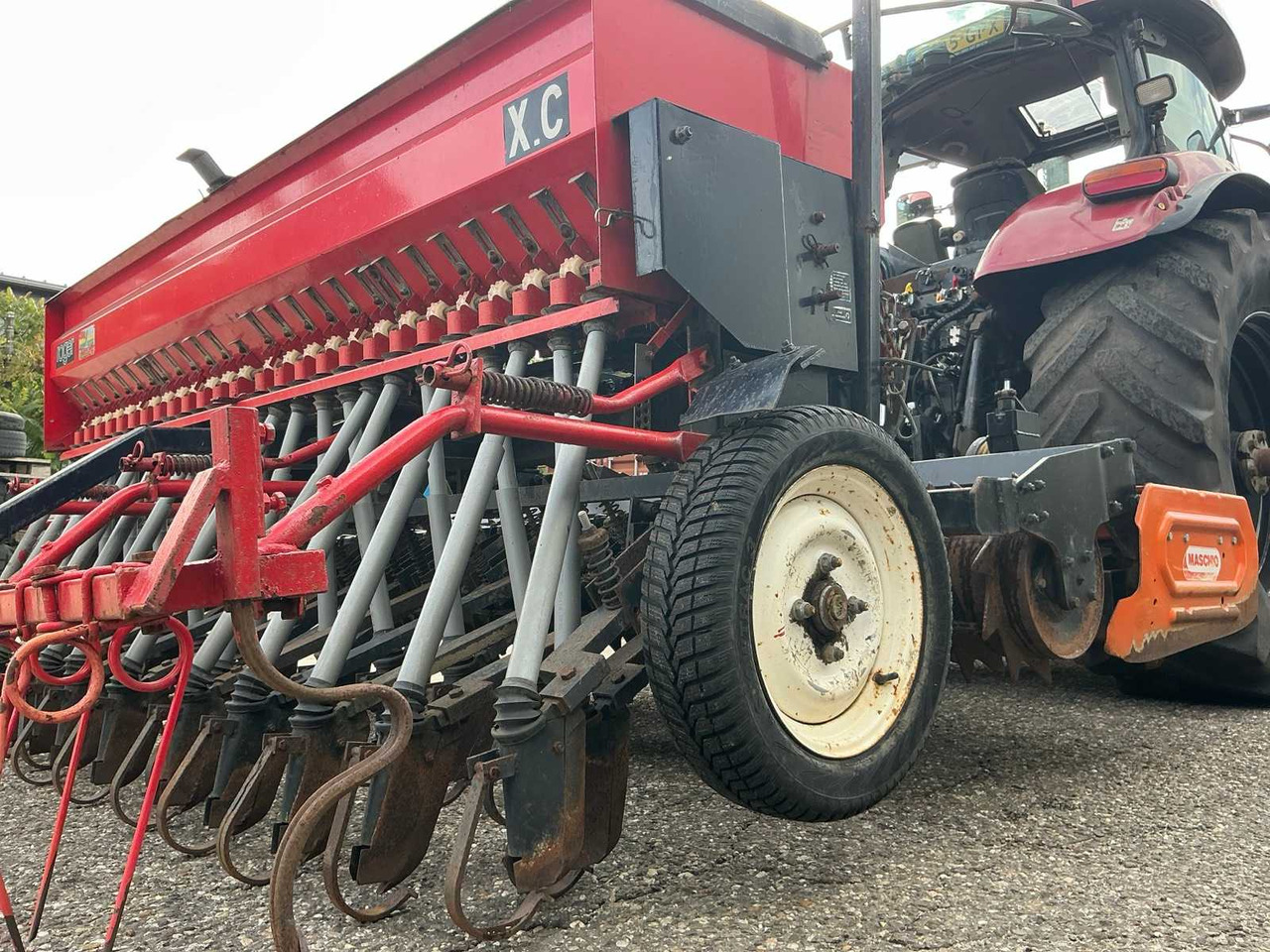 Sowing equipment Maschio Graszaaimachine