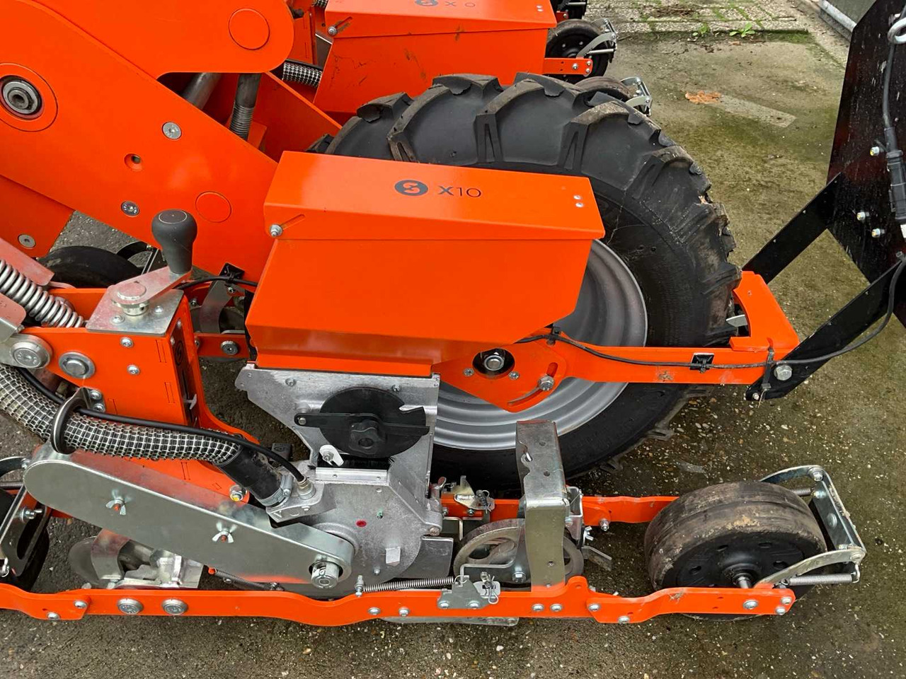 Sowing equipment Stanhay X10 6 rijen