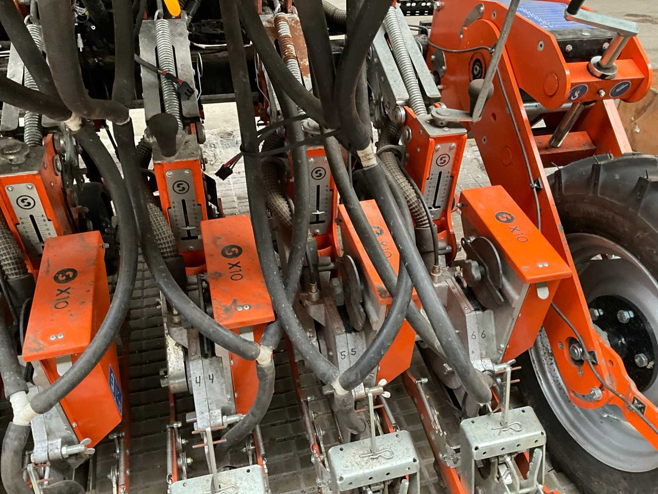 Sowing equipment Stanhay X10 6 rijen