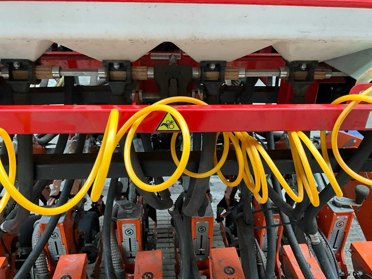 Sowing equipment Stanhay X10 6 rijen