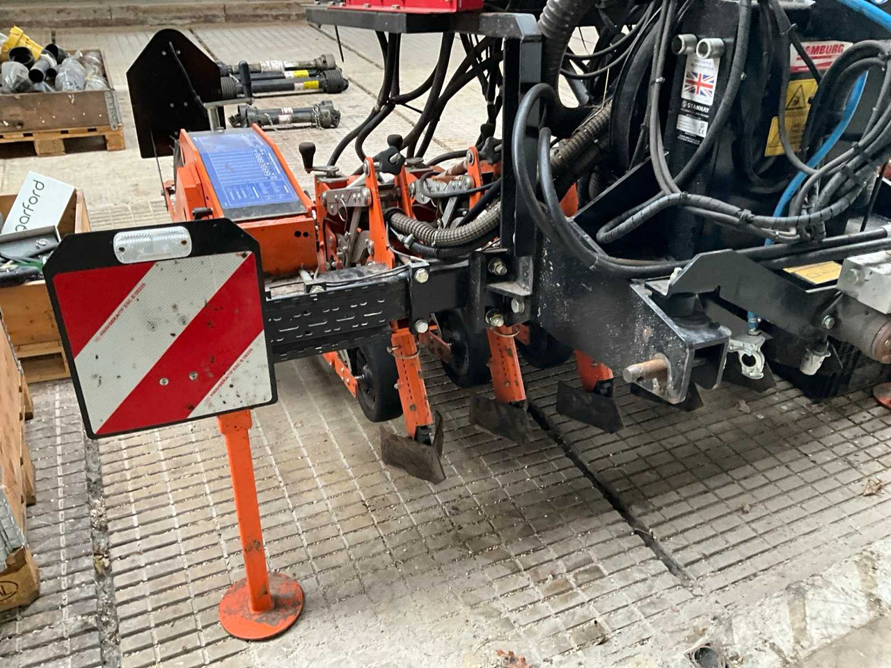 Sowing equipment Stanhay X10 6 rijen