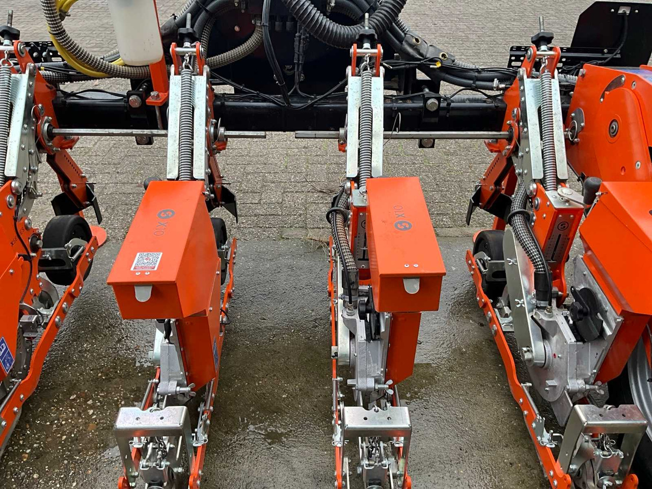 Sowing equipment Stanhay X10 6 rijen