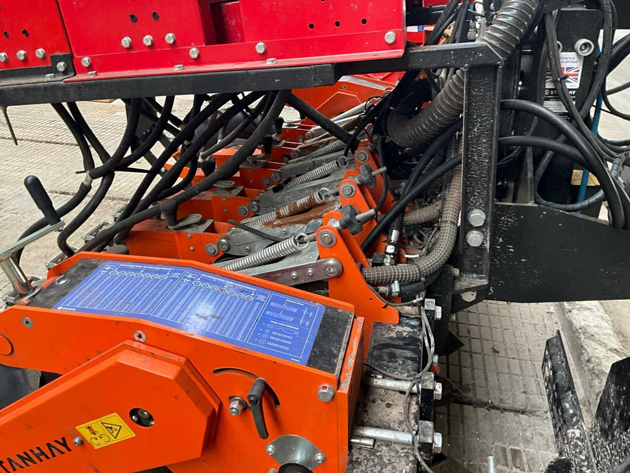 Sowing equipment Stanhay X10 6 rijen