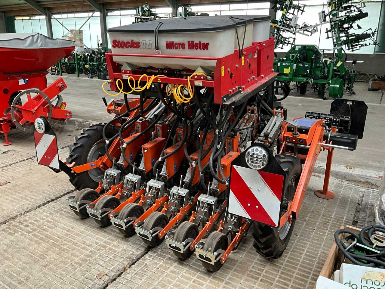 Sowing equipment Stanhay X10 6 rijen