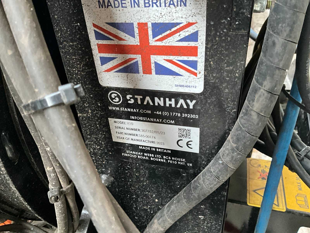 Sowing equipment Stanhay X10 6 rijen