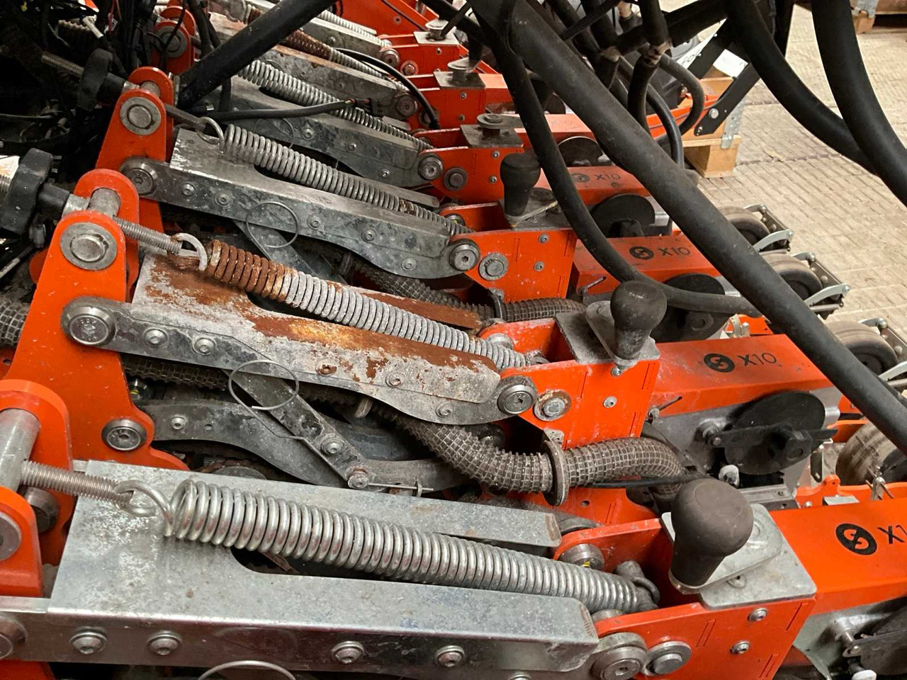 Sowing equipment Stanhay X10 6 rijen