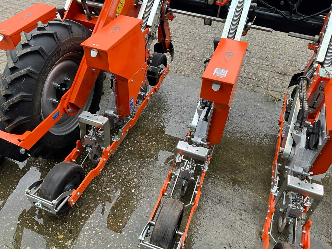 Sowing equipment Stanhay X10 6 rijen