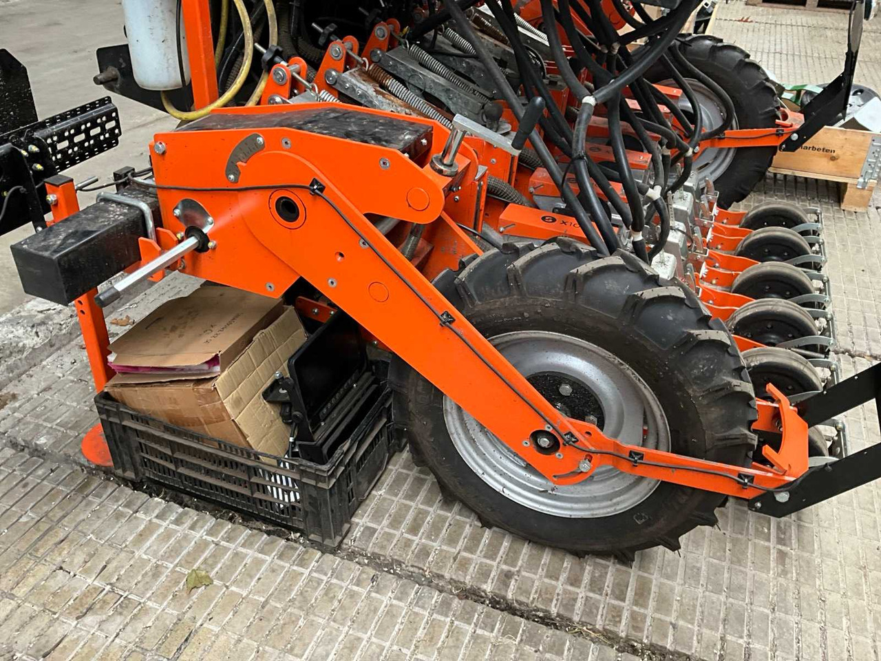 Sowing equipment Stanhay X10 6 rijen