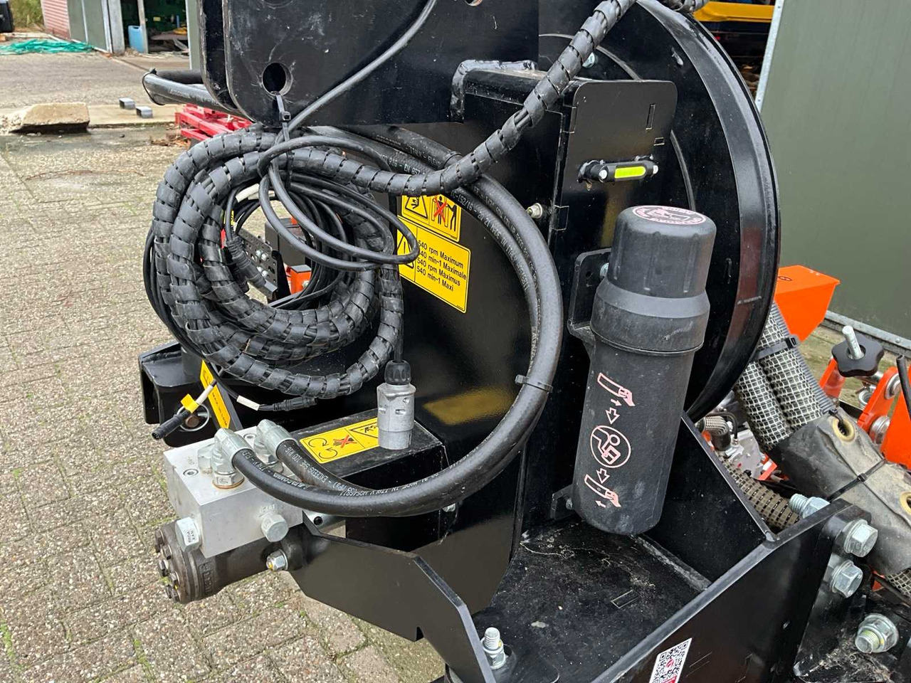 Sowing equipment Stanhay X10 6 rijen