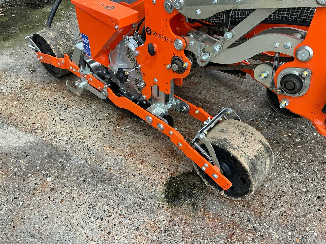 Sowing equipment Stanhay X30 6 rijen