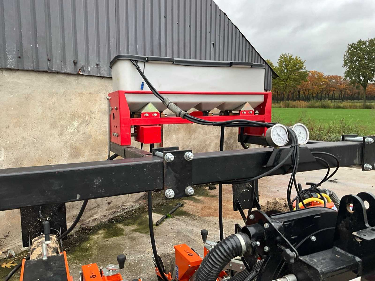 Sowing equipment Stanhay X30 6 rijen