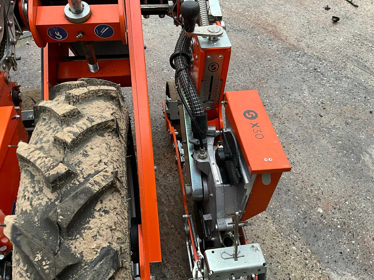 Sowing equipment Stanhay X30 6 rijen