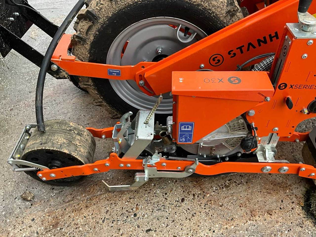 Sowing equipment Stanhay X30 6 rijen