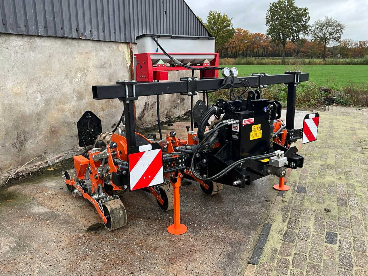 Sowing equipment Stanhay X30 6 rijen