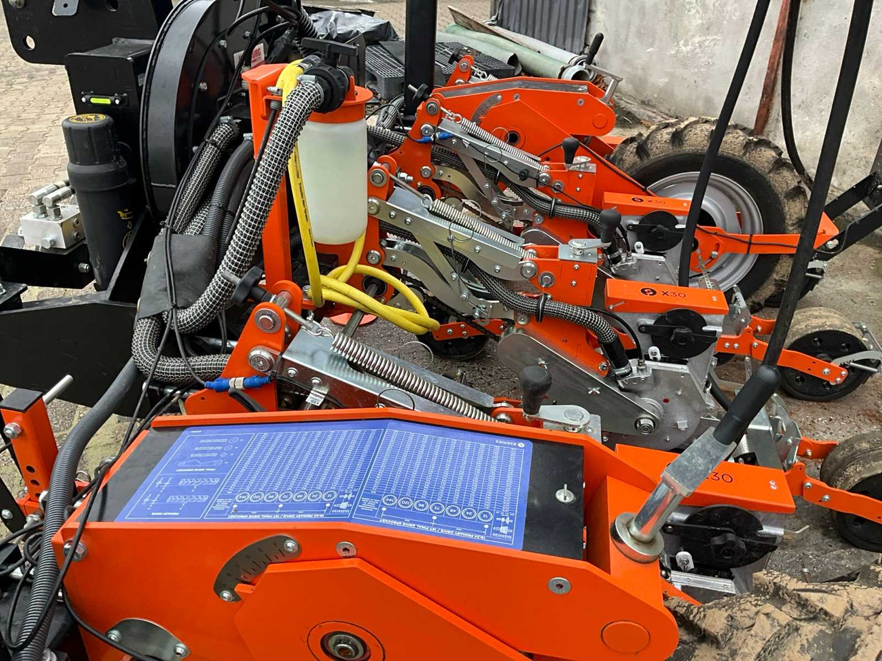 Sowing equipment Stanhay X30 6 rijen