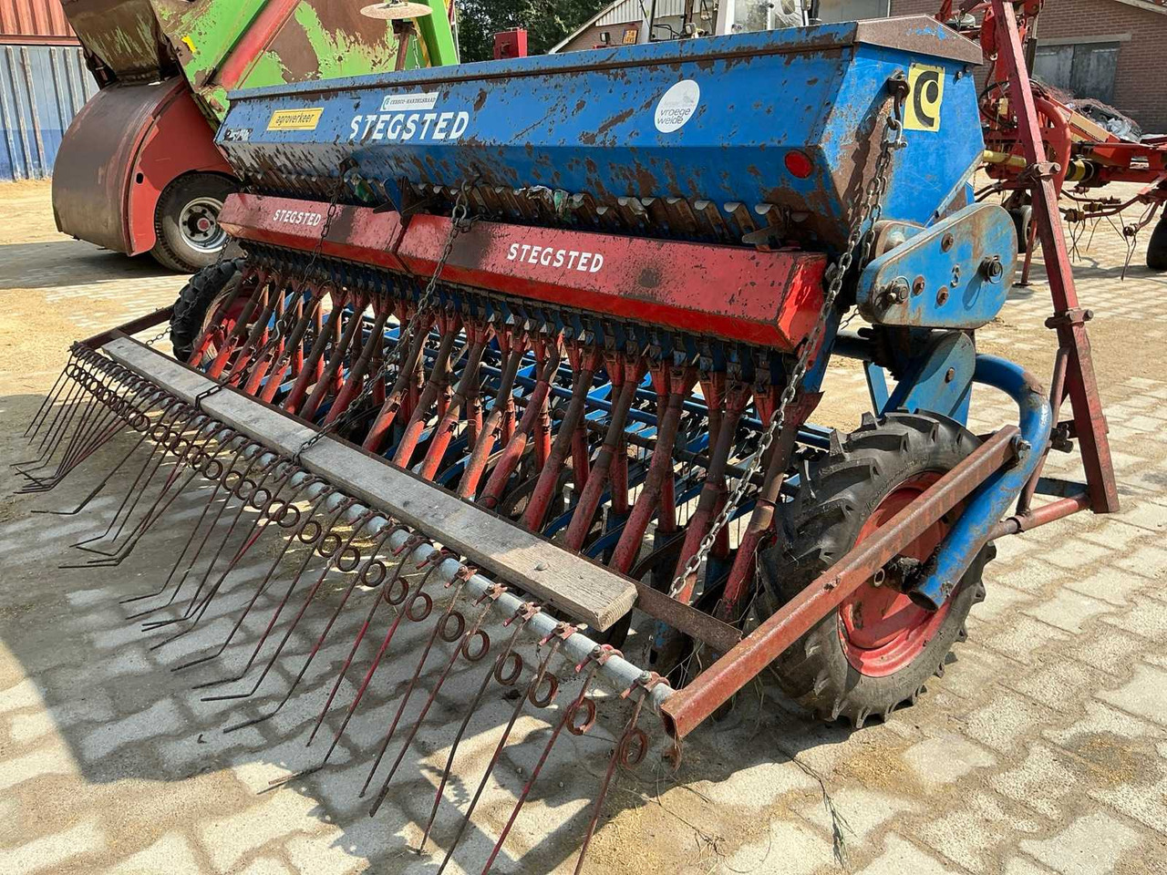 Sowing equipment Stegsted