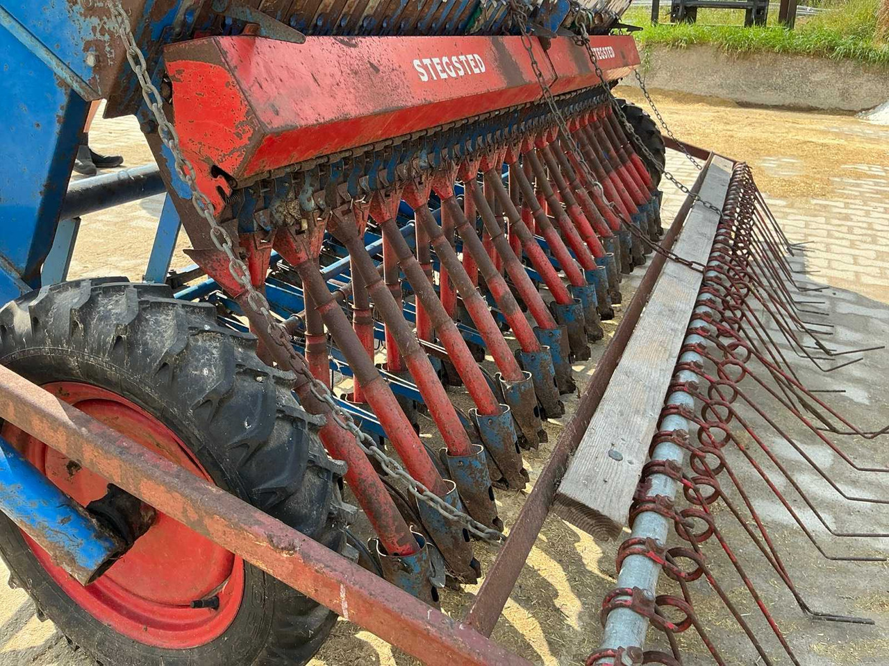 Sowing equipment Stegsted