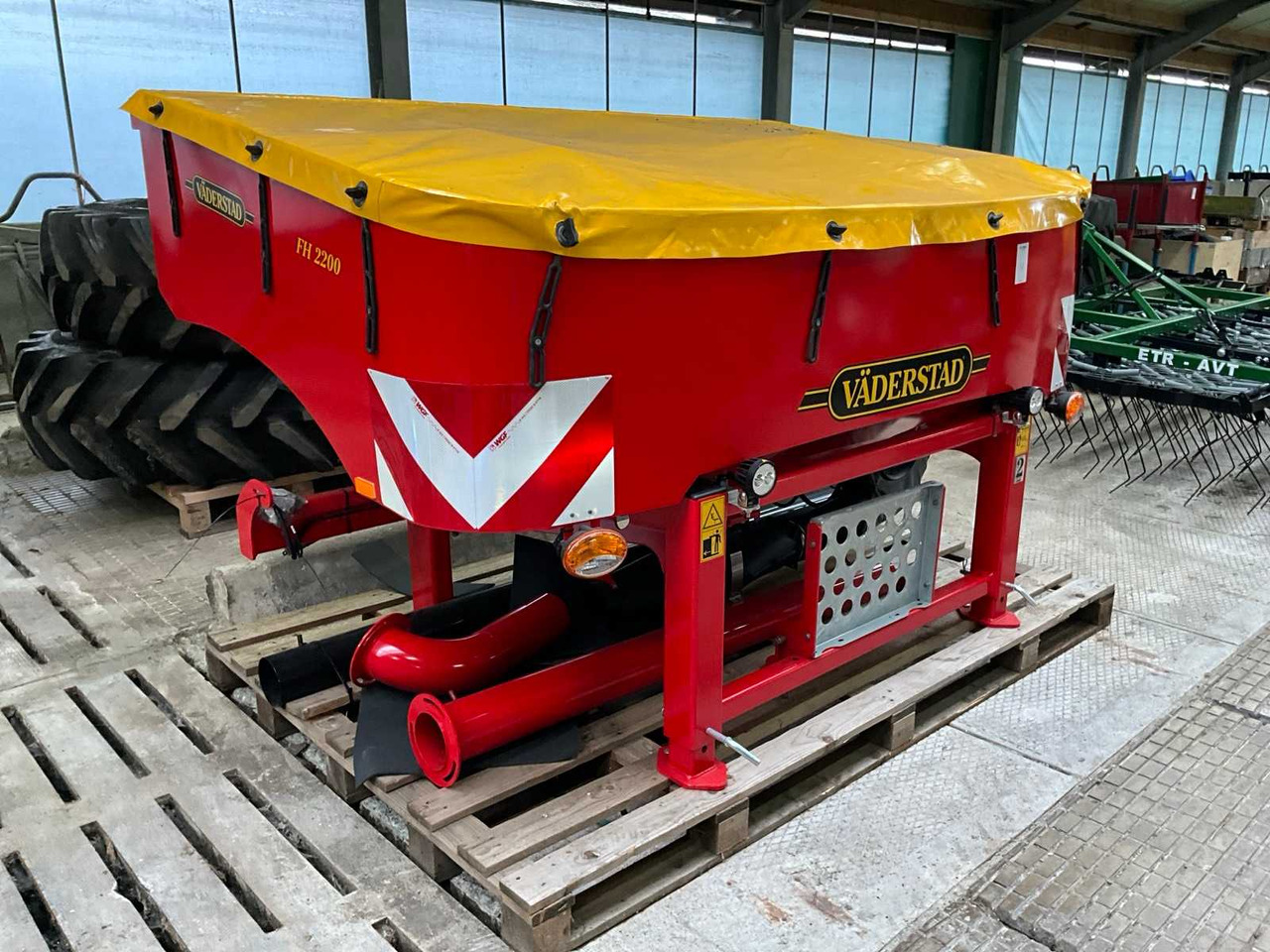 Sowing equipment Väderstad FH2200