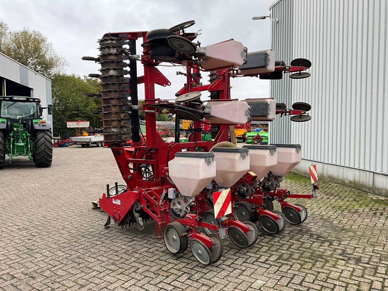 Sowing equipment Zelf bouw