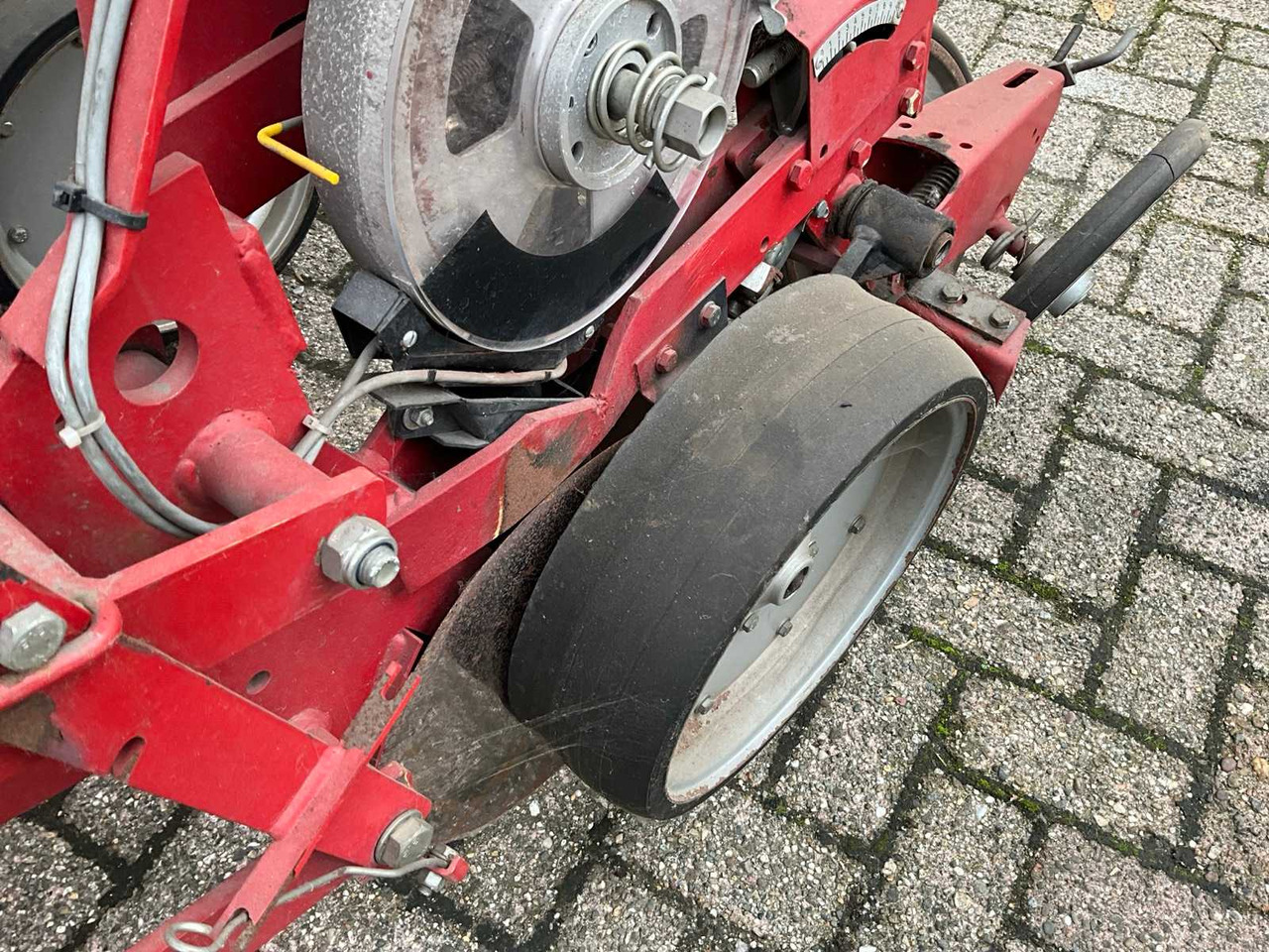 Sowing equipment Zelf bouw