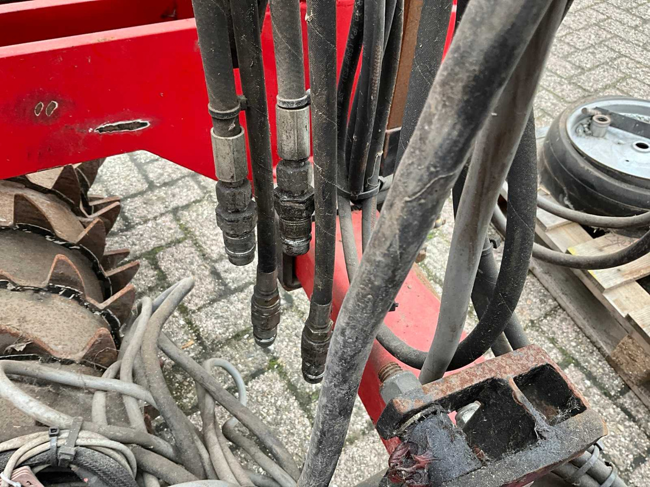 Sowing equipment Zelf bouw