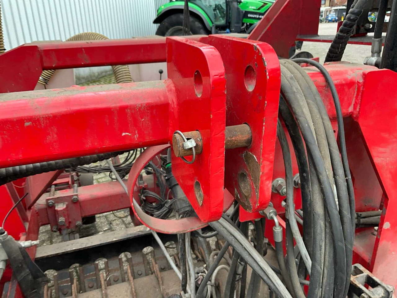 Sowing equipment Zelf bouw