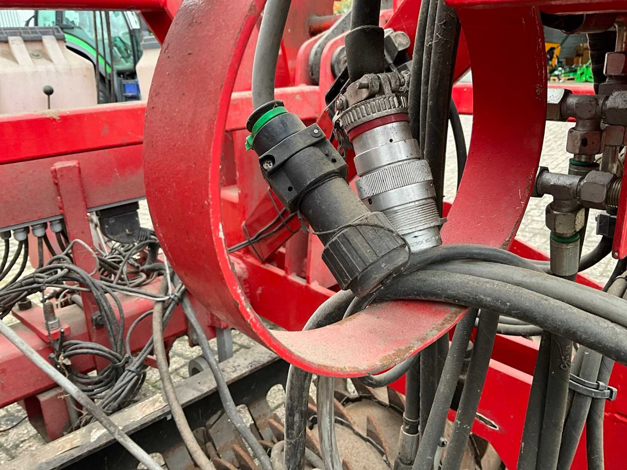 Sowing equipment Zelf bouw