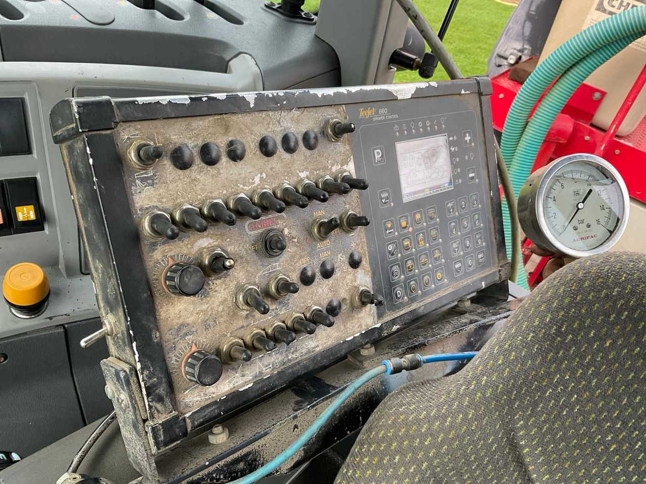 Sprayer Agrifac GS3200