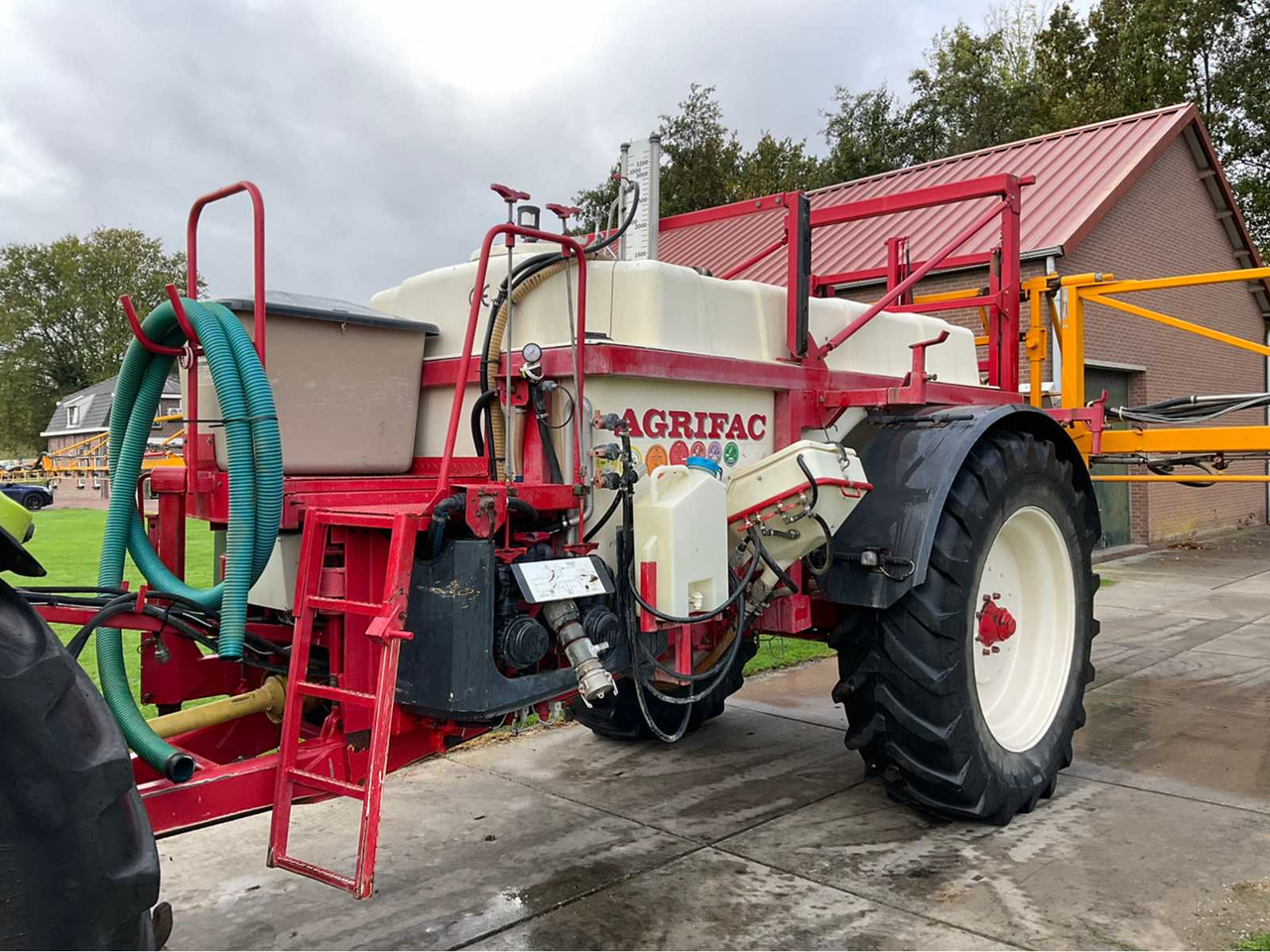 Sprayer Agrifac GS3200