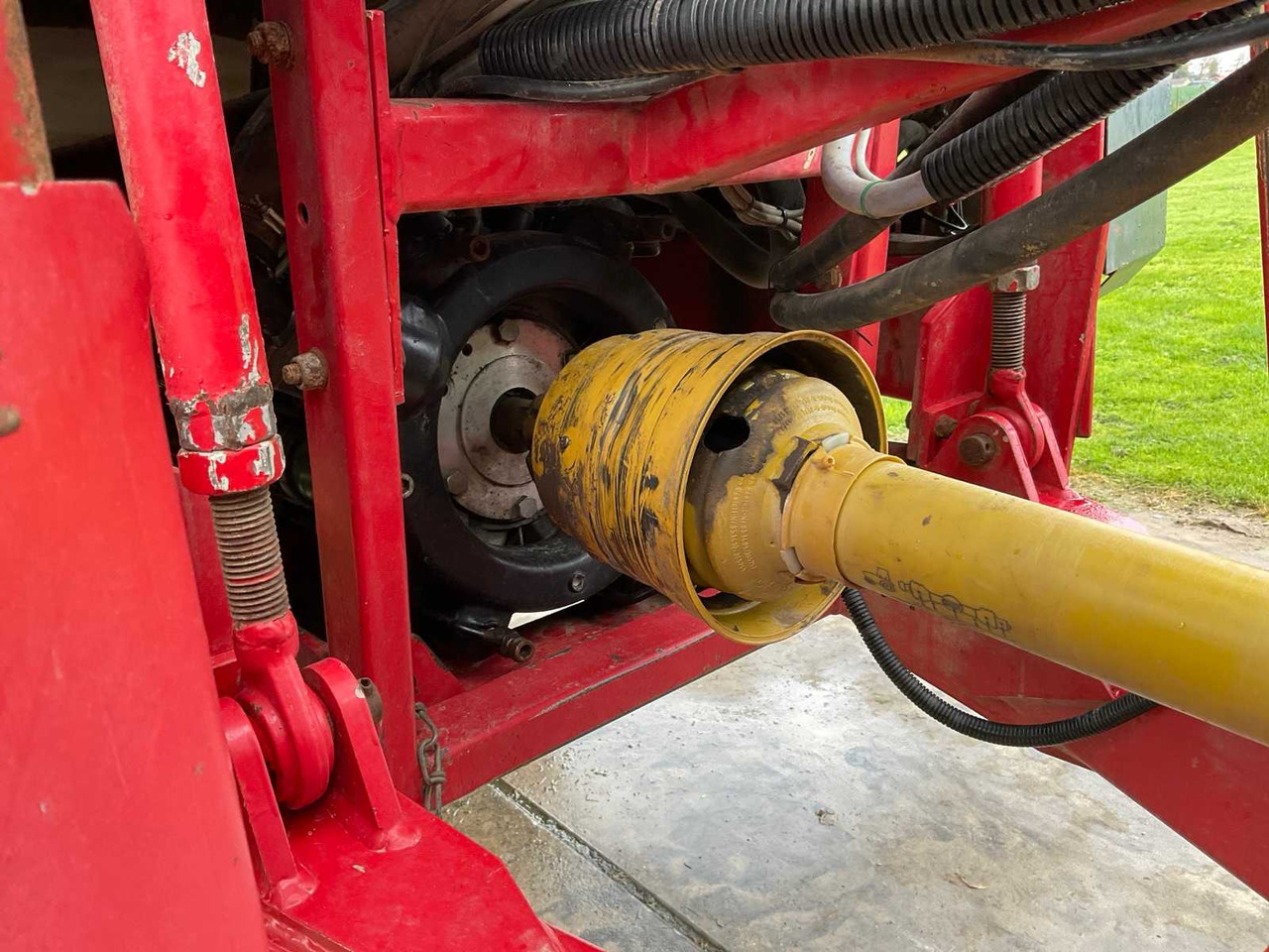 Sprayer Agrifac GS3200