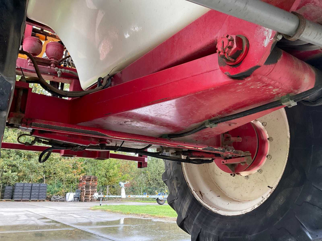 Sprayer Agrifac GS3200