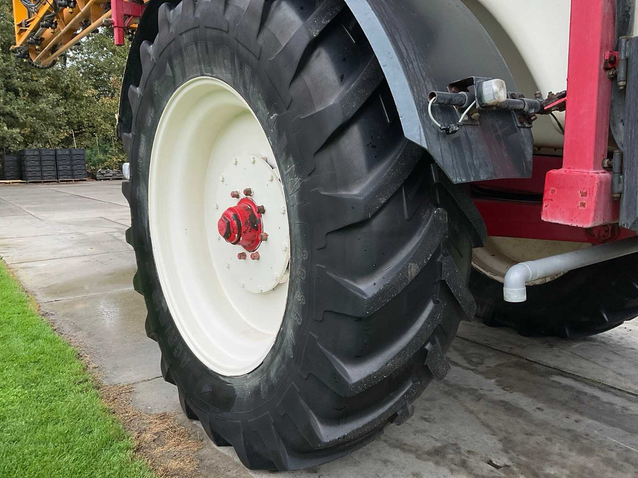 Sprayer Agrifac GS3200