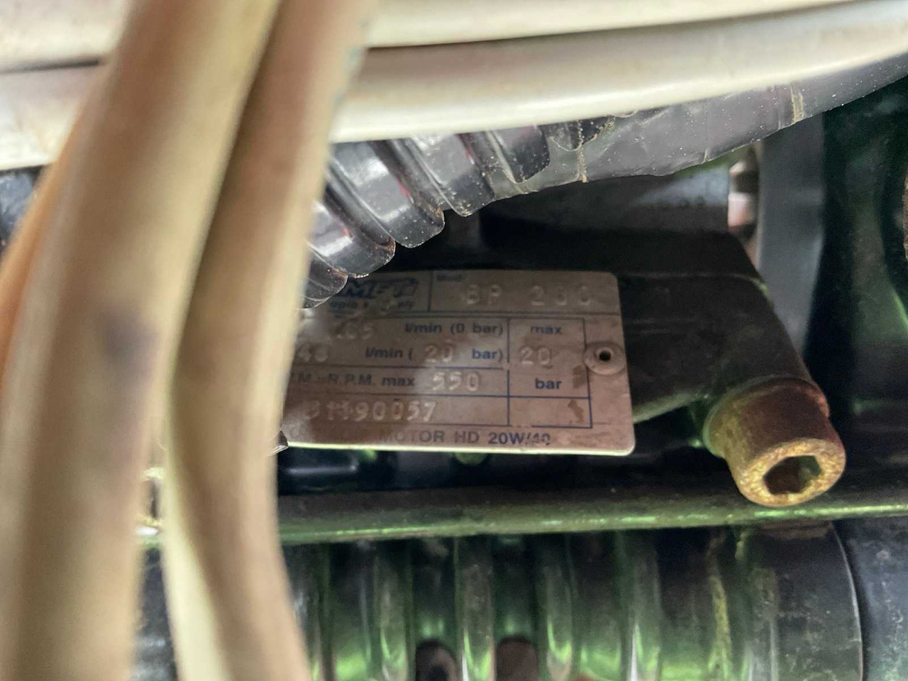 Sprayer Agrifac GS3200