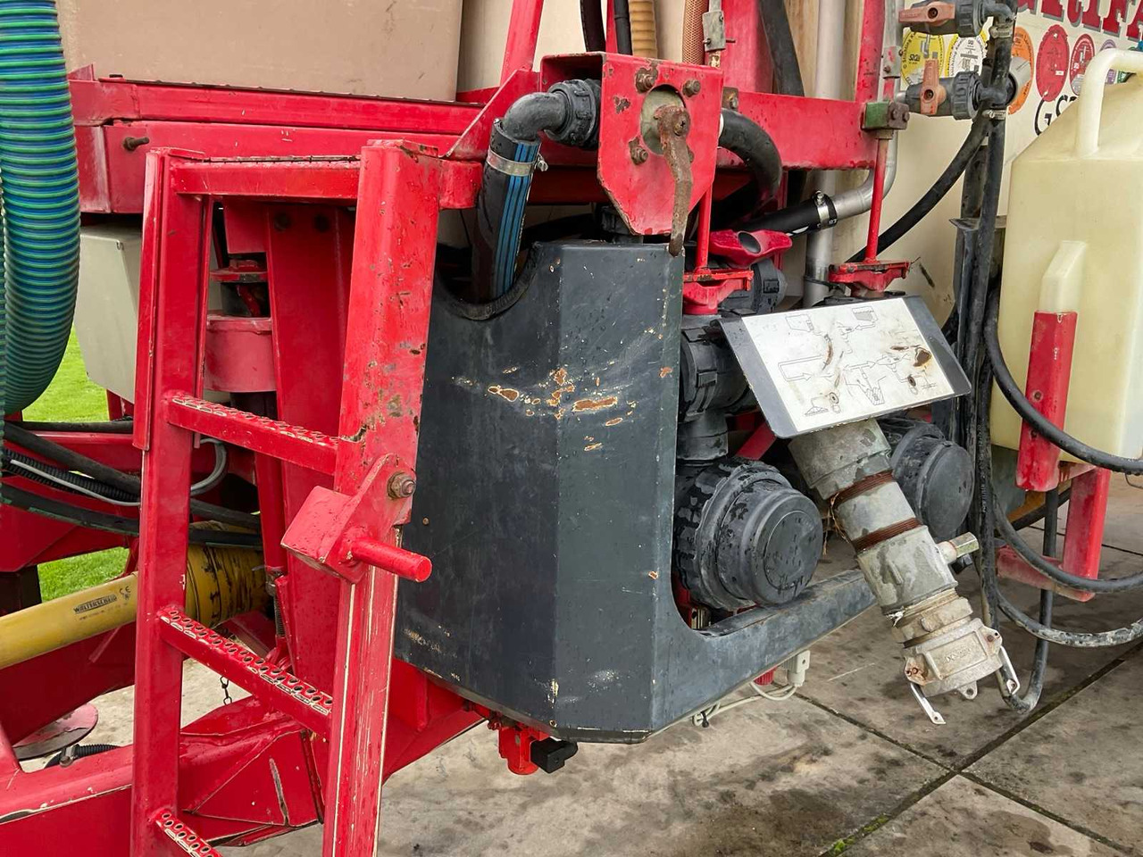 Sprayer Agrifac GS3200